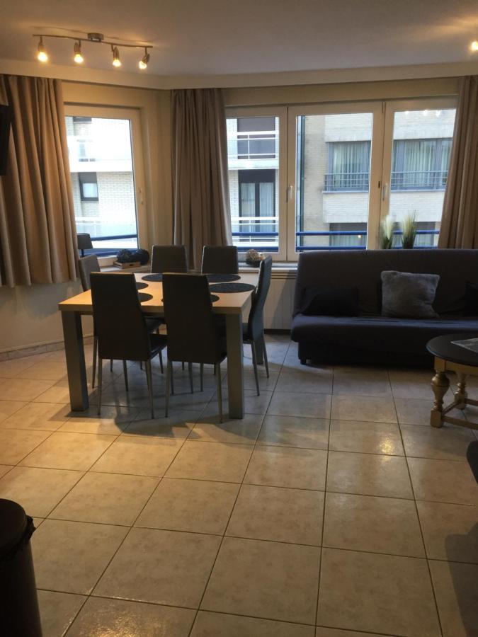 Ferienwohnung De Branding Blankenberge Exterior foto
