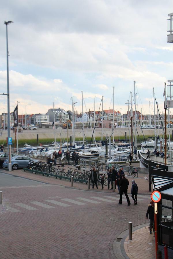 Ferienwohnung De Branding Blankenberge Exterior foto